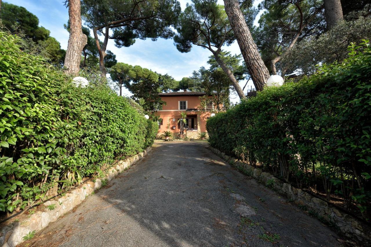 Comfort Rooms Villa Gaia Tor Vergata Rome Buitenkant foto