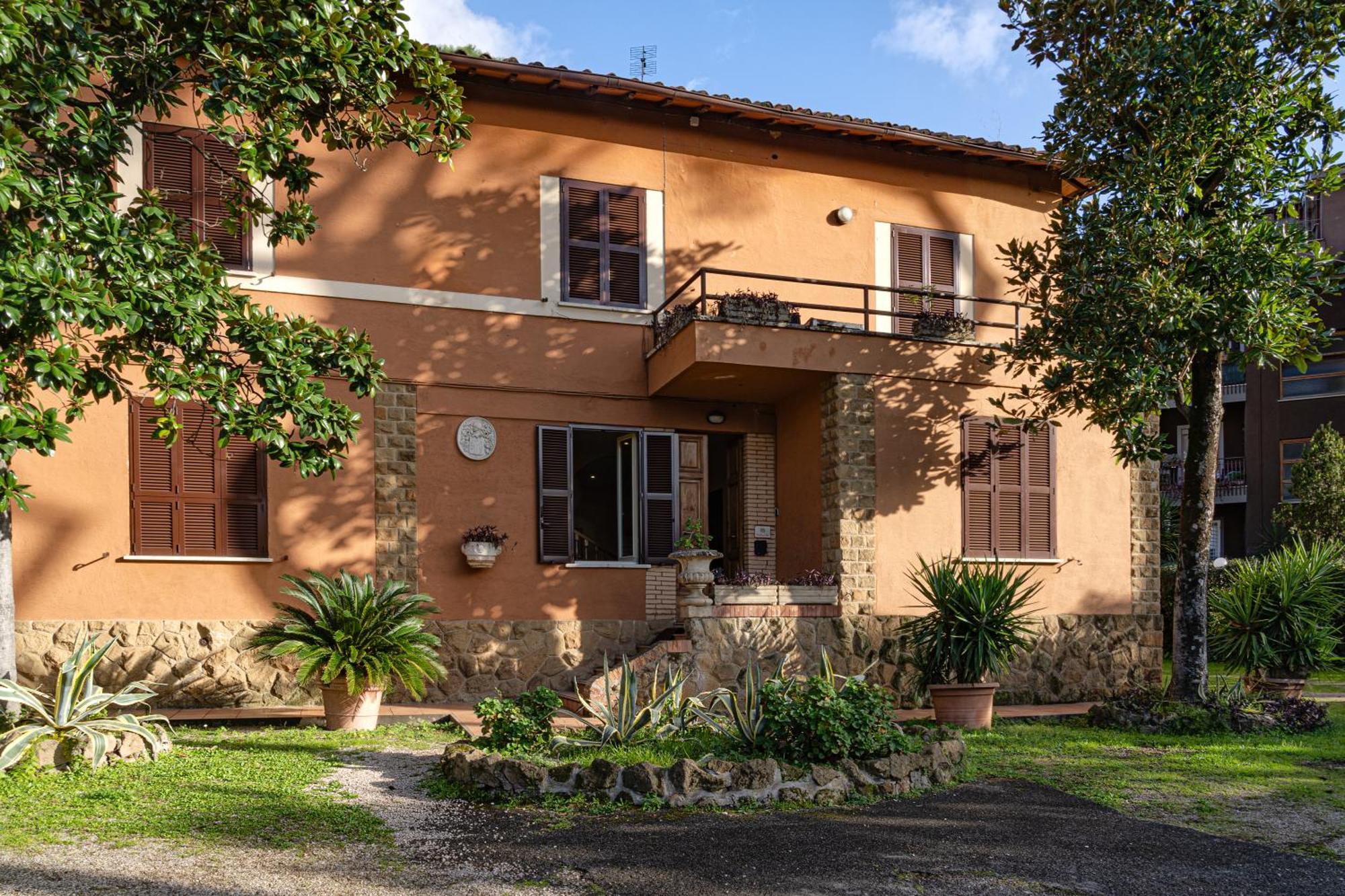 Comfort Rooms Villa Gaia Tor Vergata Rome Buitenkant foto